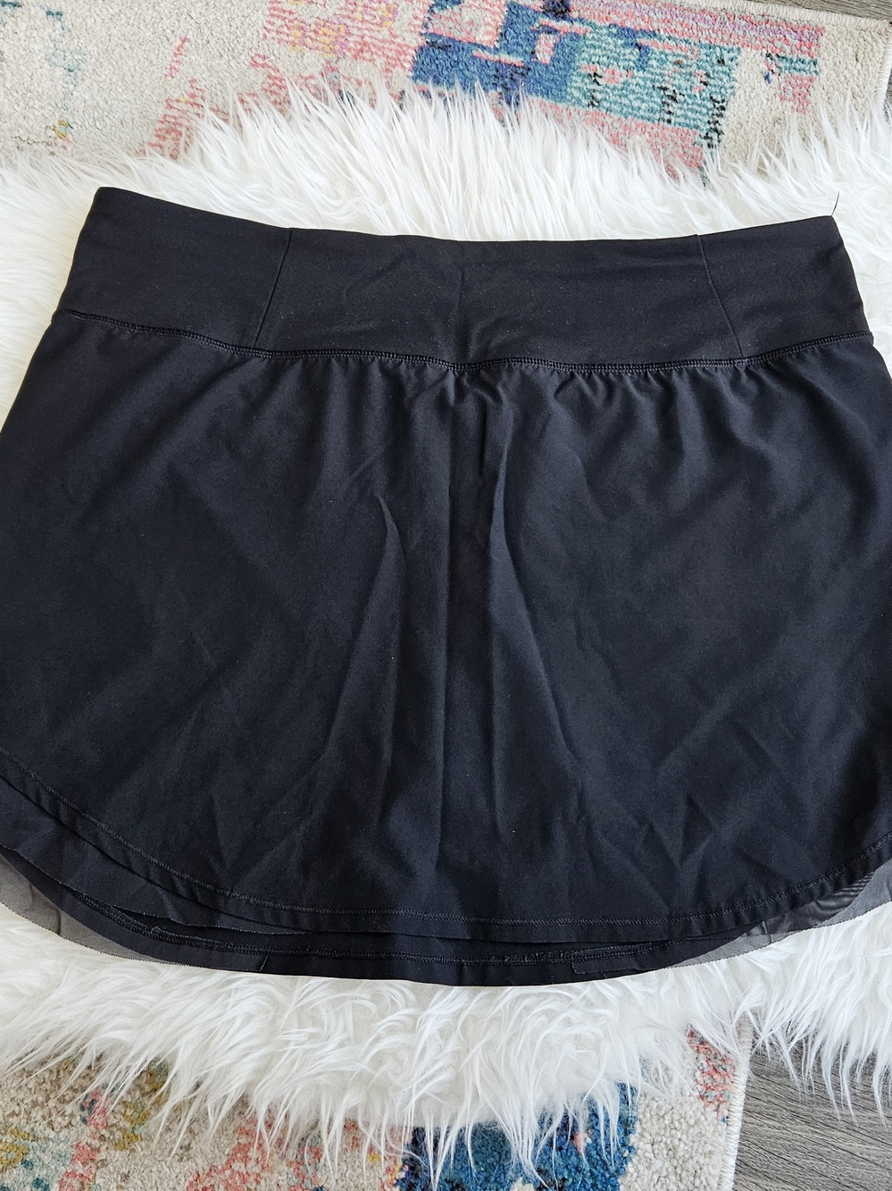CALIA Women’s Black Active Skort - Versatile Everyday Skirt XL